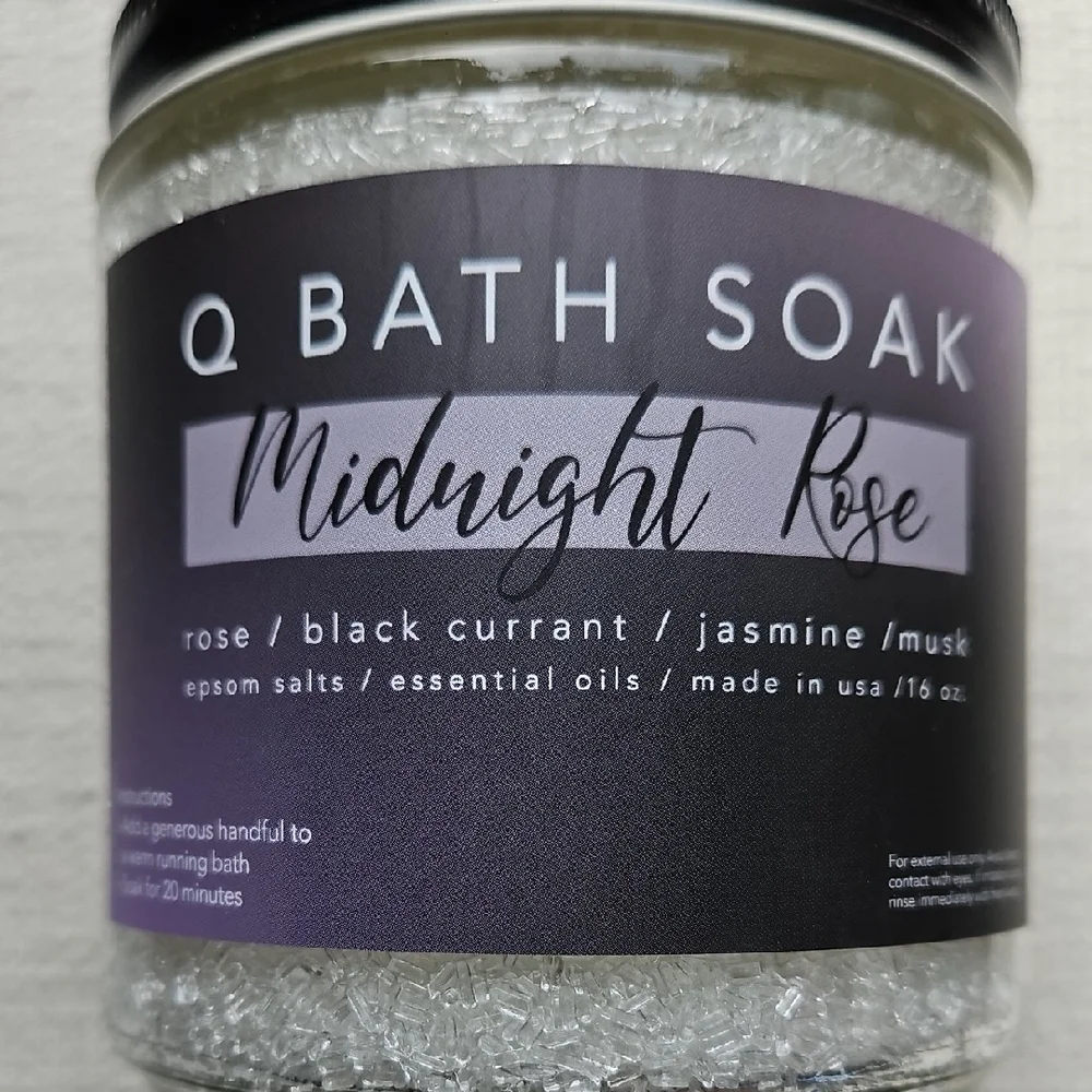 BATH SOAK - MIDNIGHT ROSE - Picture 3 of 11